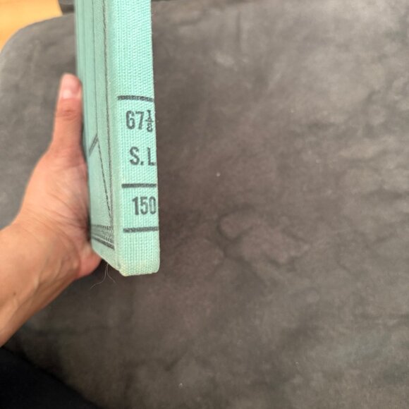 Boorum & Pease 67 Series Account Book With Ruling S.L. Ledger 150 Pages 12.5" X - Picture 6 of 6